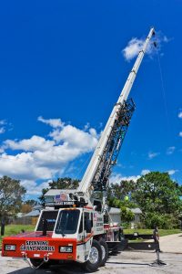 Spinning Crane Works Tree removal and rigging service in Central Florida